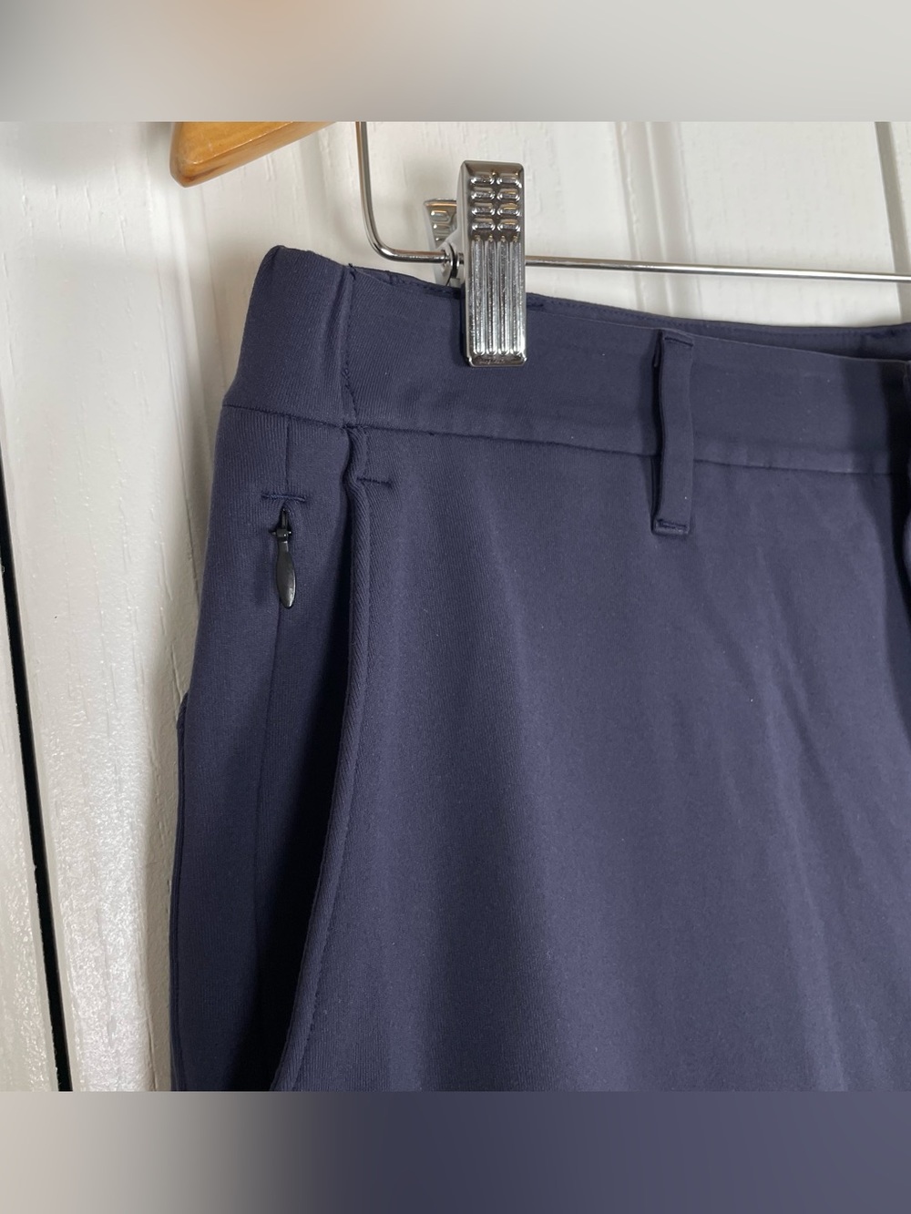 NWOT Public Rec Pants Men’s 33x34 Navy Blue All Day Every Day Stretch Straight - Picture 3 of 11